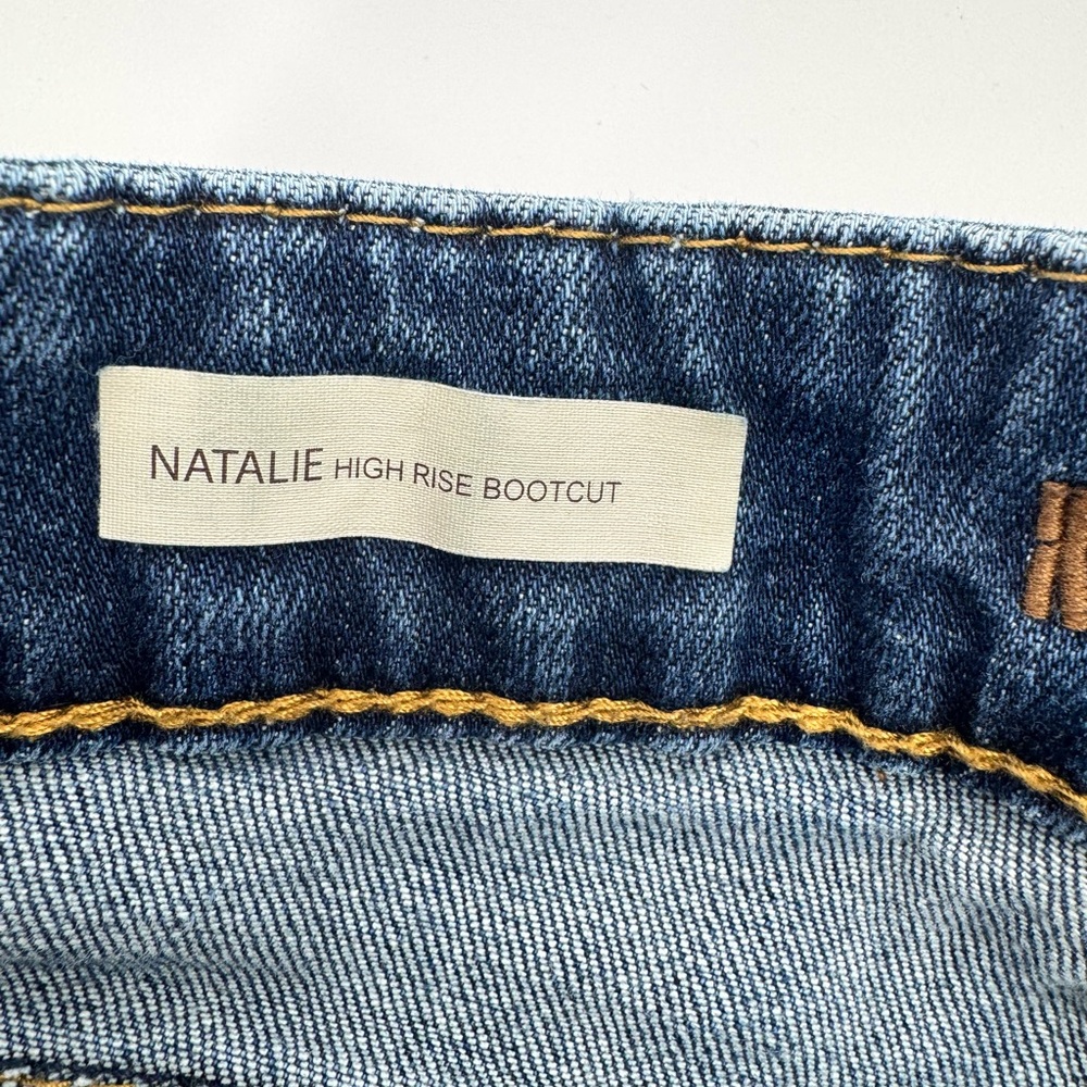 Kut from the Kloth Women’s Boot Cut Jeans in Medium Blue Wash size 10 - Picture 4 of 9